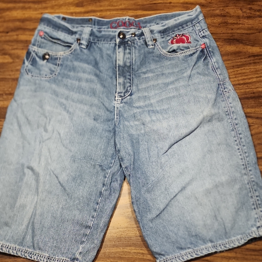 Casual Denim Blue Shorts